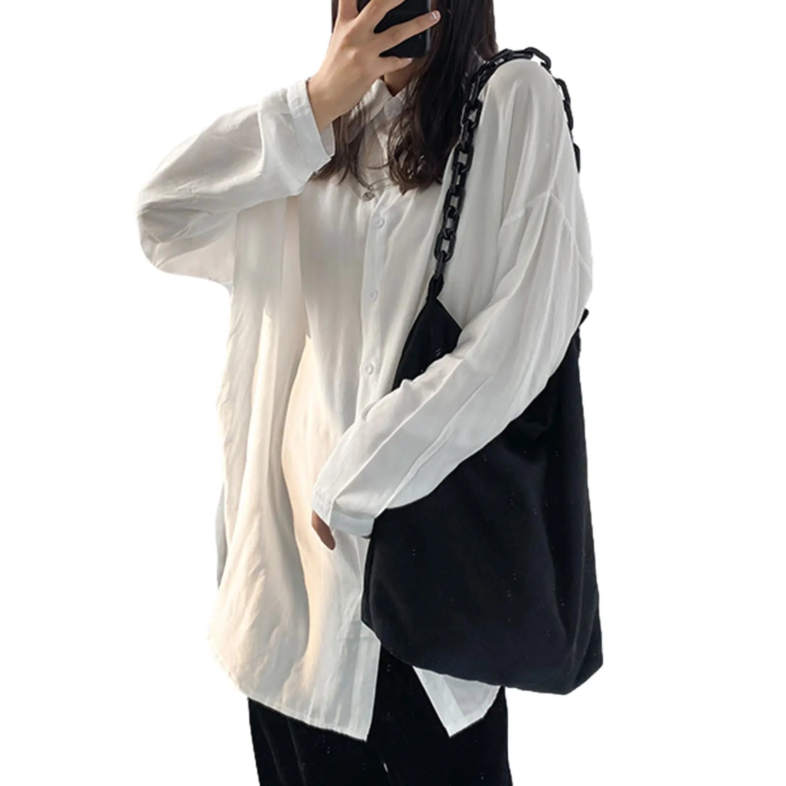 Leopard Handbag Women Female Zipper Storage Bag with Chain Strap