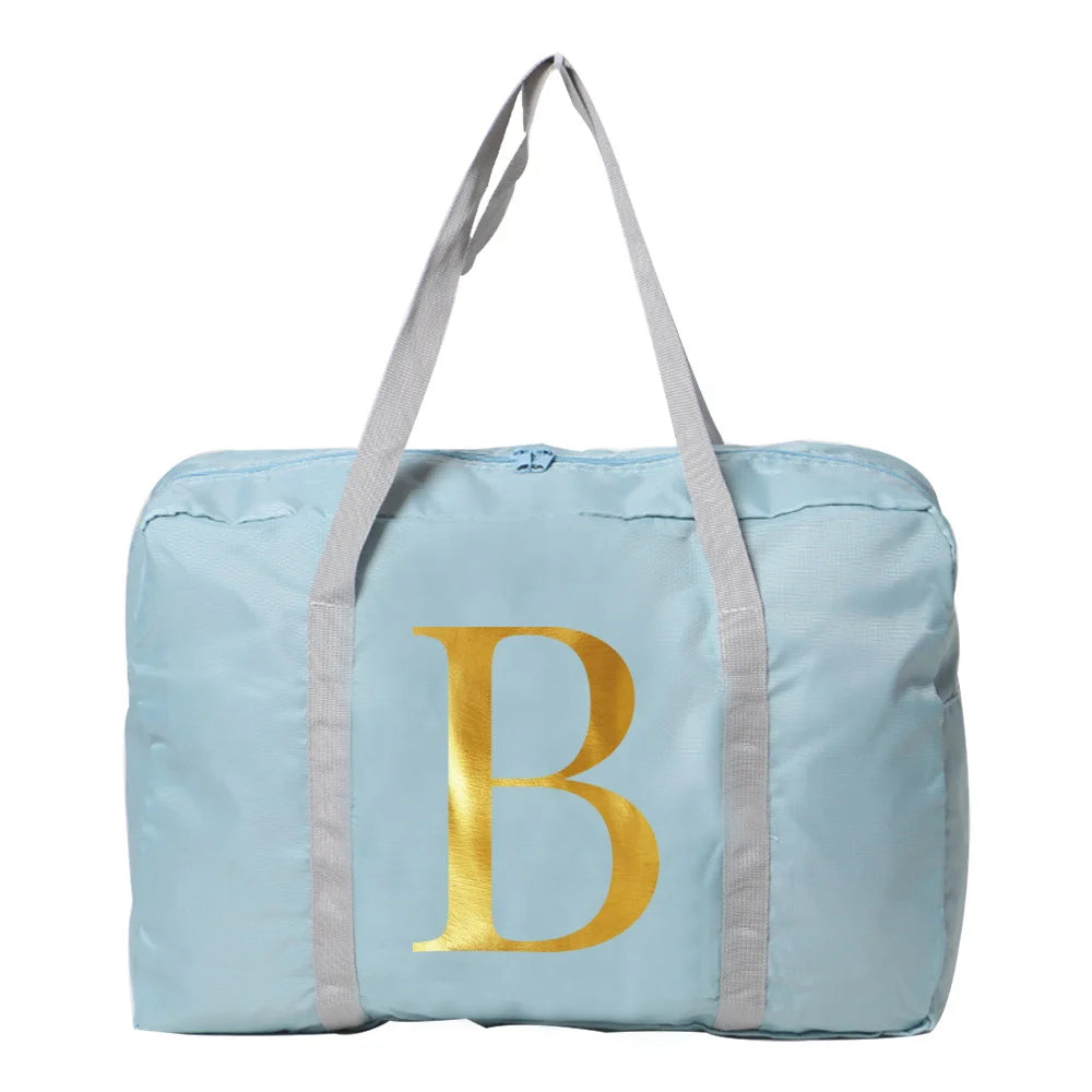 Large Capacity Travel Bag for Lady Weekend Organizer Clothes Storage