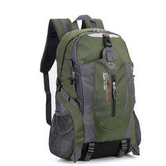 Large Capacity Waterproof Travel Bag Outdoor Backpack Unisex Mountaineering Bag