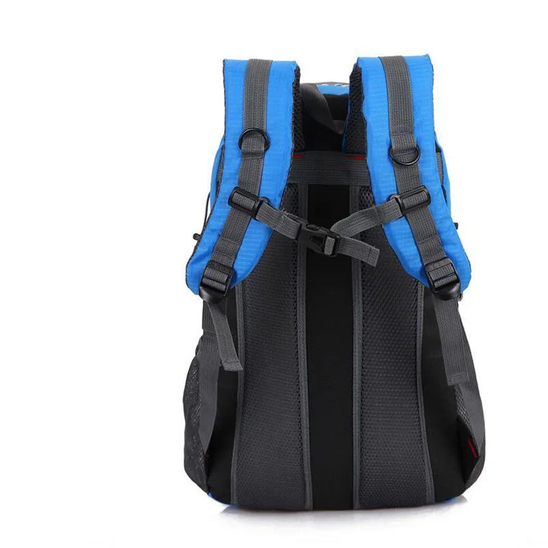 Large Capacity Waterproof Travel Bag Outdoor Backpack Unisex Mountaineering Bag