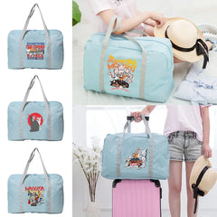 Large Capacity Mask Travel Bag for Lady Men Hand Luggage Tote Weekend Organizer