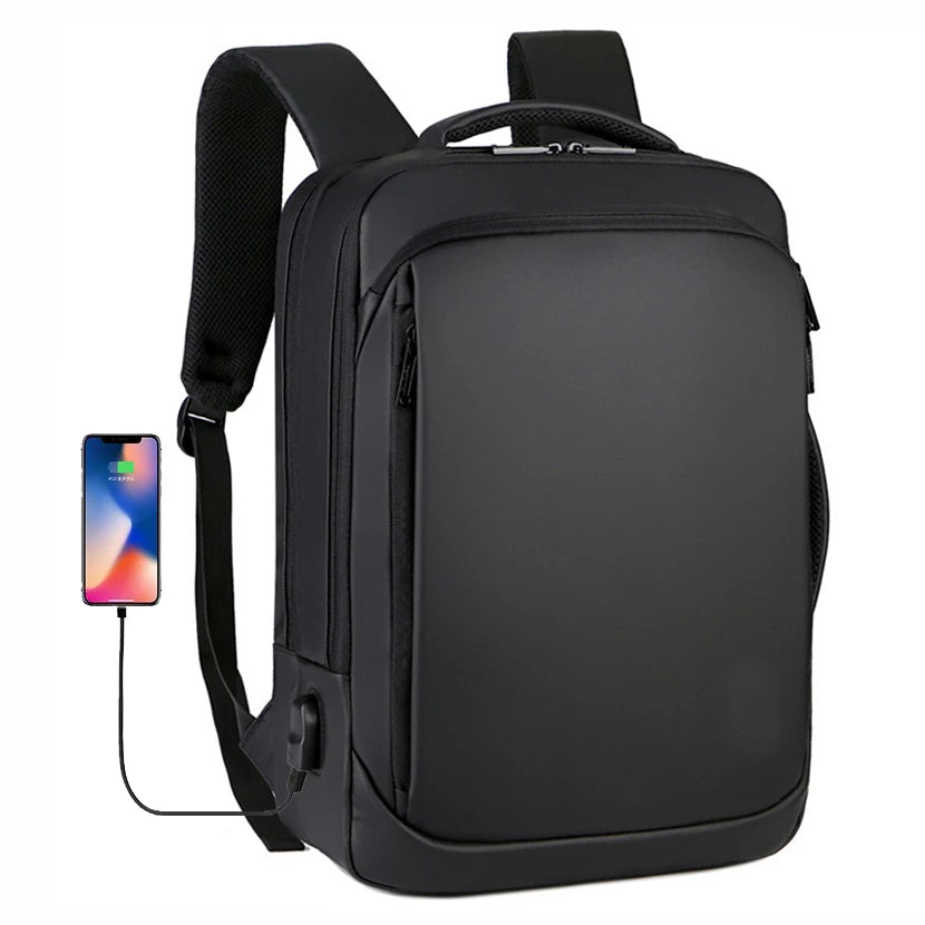 Large Capacity Men Backpack Laptop Business Notebook Mochila Waterproof Back Pac