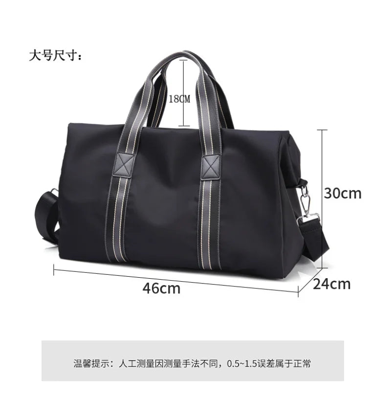 Large Capacity Travel Bag Waterproof Duffle Bag