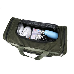 Large Capacity Men Travel Bag Multifunctional Weekend Overnight Duffle Bag