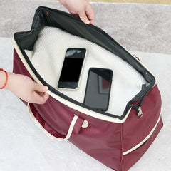 Large Capacity Travel Bag Luggage Duffle Business Trip Tote Handbag