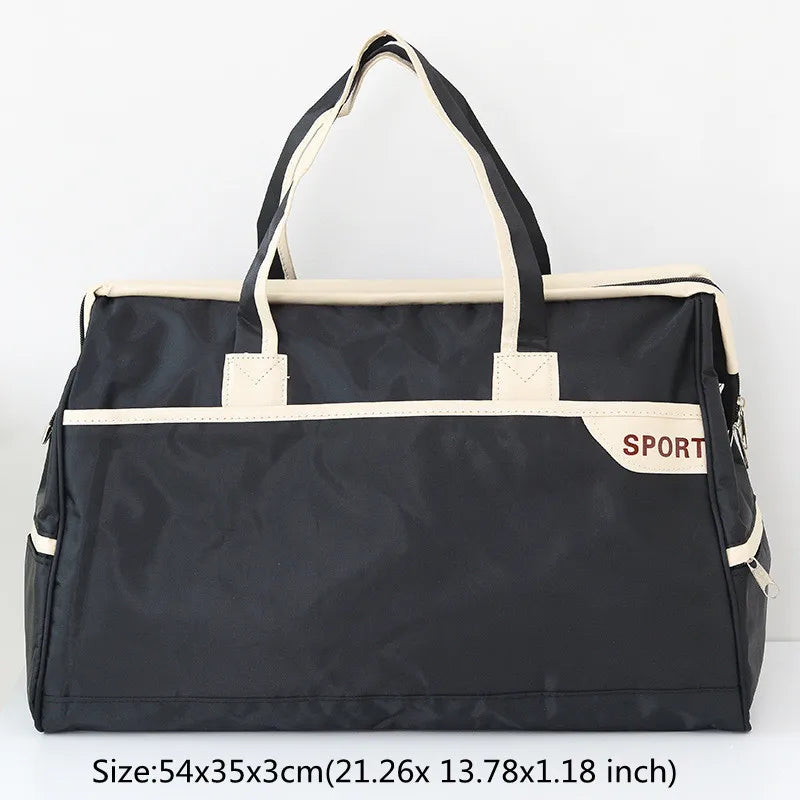 Large Capacity Travel Bag Luggage Duffle Business Trip Tote Handbag