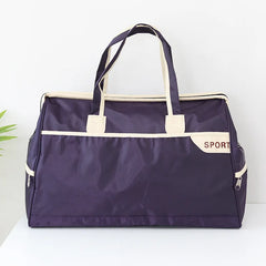 Large Capacity Travel Bag Luggage Duffle Business Trip Tote Handbag