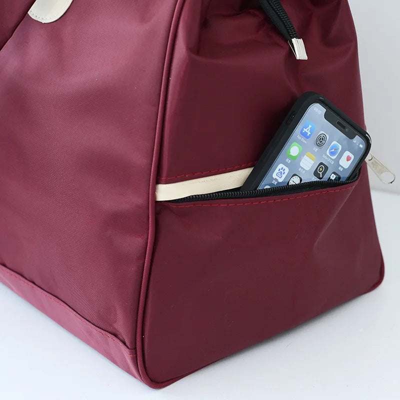 Large Capacity Travel Bag Luggage Duffle Business Trip Tote Handbag