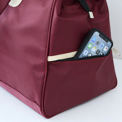 Large Capacity Travel Bag Luggage Duffle Business Trip Tote Handbag