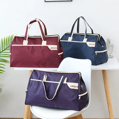 Large Capacity Travel Bag Luggage Duffle Business Trip Tote Handbag