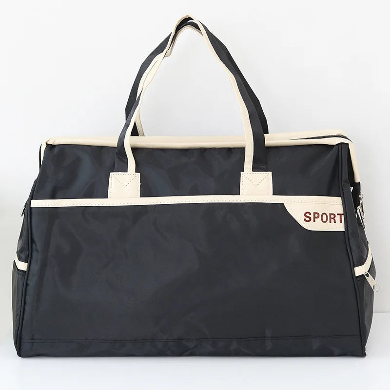 Large Capacity Travel Bag Luggage Duffle Business Trip Tote Handbag