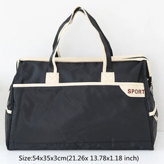 Large Capacity Travel Bag Luggage Duffle Business Trip Tote Handbag