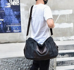 Large Capacity Canvas Travel Bags Vintage Men Women Weekend Duffle Tote
