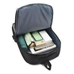Large Capacity Men's USB Charging Business Backpack 15.6 Inches Bag