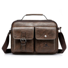 Men's Casual Cross-body Bag Retro Shoulder Bag