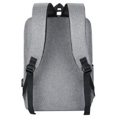 Large Capacity Men's Backpack USB Charging Waterproof Rucksack