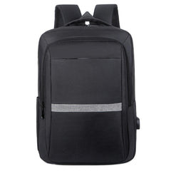 Large Capacity Men's Backpack USB Charging Waterproof Rucksack
