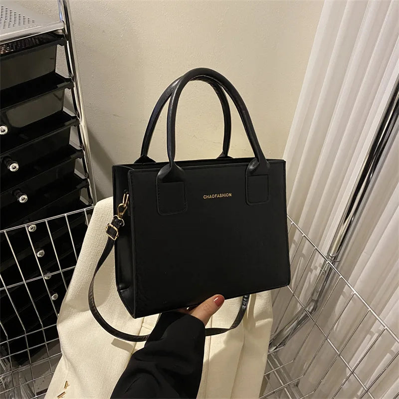 Crocodile Pattern Messenger Bag Large Capacity Crossbody Tote for Women