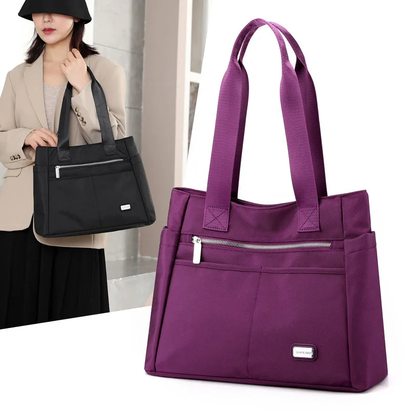 Large Capacity Mommy Bag Multi-bag Anti-splash Nylon Travel Bag