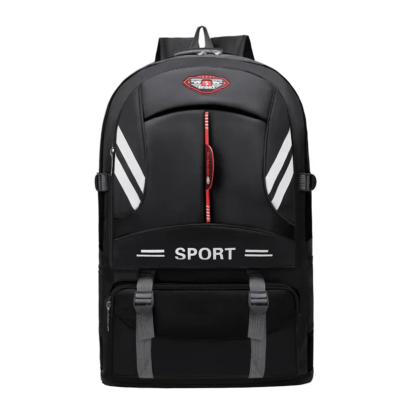 Large Capacity Mountaineering Backpack with Adjustable Shoulder Strap
