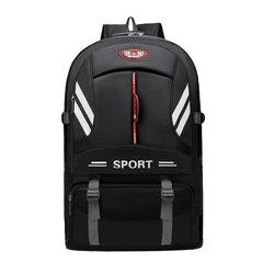 Large Capacity Mountaineering Backpack with Adjustable Shoulder Strap