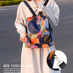 Large Capacity Women's Backpack Shoulder Bag
