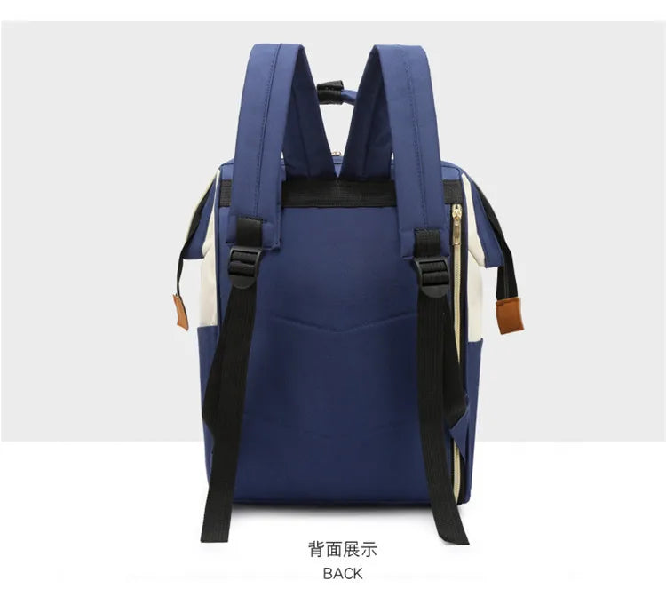 Large Capacity Mummy Bag Maternity Nappy Travel Backpack