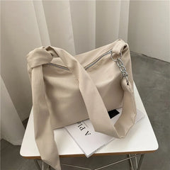 Girls Large Capacity Canvas Messenger Bag