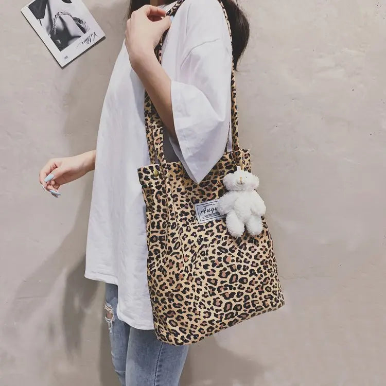 Large Capacity Nylon Cloth Bucket Bag Shoulder Armpit Handbags