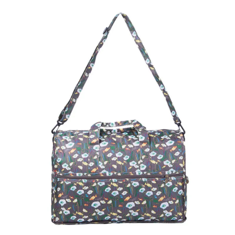 Floral Print Packing Cubes for Women, Large Capacity Nylon Organizer