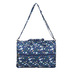Floral Print Packing Cubes for Women, Large Capacity Nylon Organizer