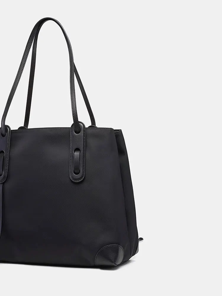Large Capacity Nylon Shoulder Bags Women Retro Totes OL Casual All-match Underar