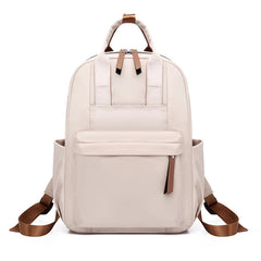 Large Capacity Nylon Waterproof Backpack Women Student School Bag Laptop Bag