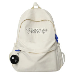 Large Capacity Nylon Women Backpack Ladies Travel Bag Schoolbag