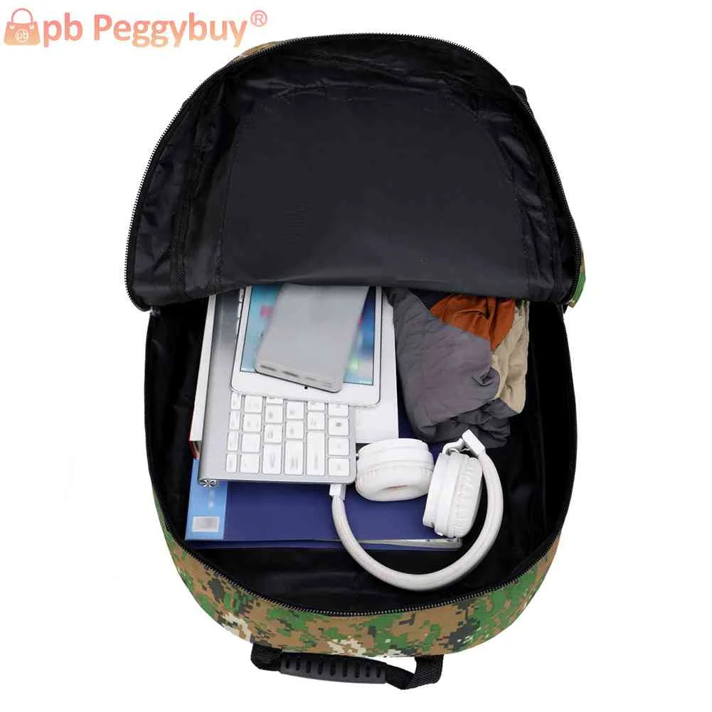Large Capacity Outdoor Backpack Waterproof Multi-Function