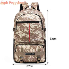 Large Capacity Outdoor Backpack Waterproof Multi-Function