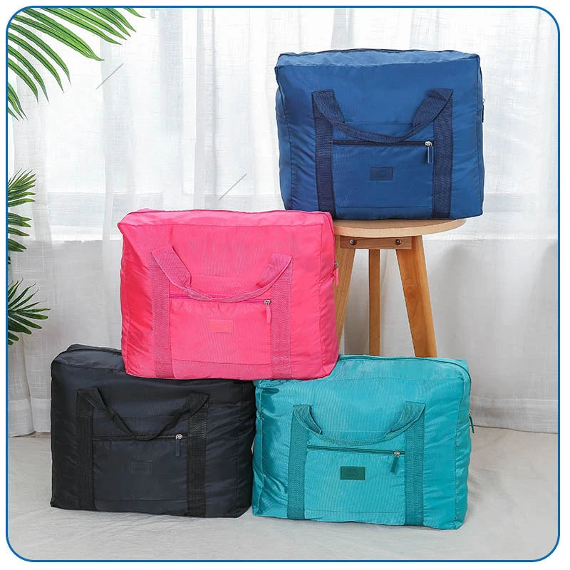 Large Capacity Oxford Travel Bag For Women Men Journey Duffle Weekend Bag