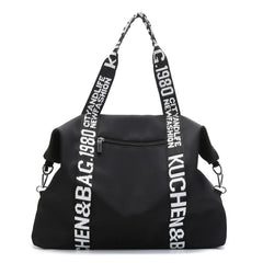 Large Capacity Women's Waterproof Nylon Tote Bag