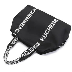 Large Capacity Women's Waterproof Nylon Tote Bag