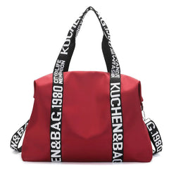Large Capacity Women's Waterproof Nylon Tote Bag