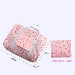 Large Capacity Packing Cube Travel Bag Clothing Organizer Storage Bag