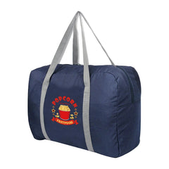 Pop Corn Print Travel Bag Men Women Storage Luggage Handbag