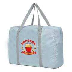 Pop Corn Print Travel Bag Men Women Storage Luggage Handbag