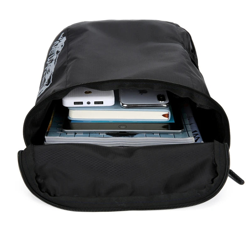 Large Capacity Portable Folding Sports Backpack Waterproof Ultralight Travel Bag