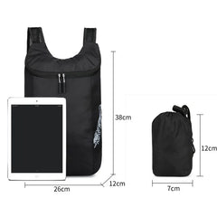 Large Capacity Portable Folding Sports Backpack Waterproof Ultralight Travel Bag