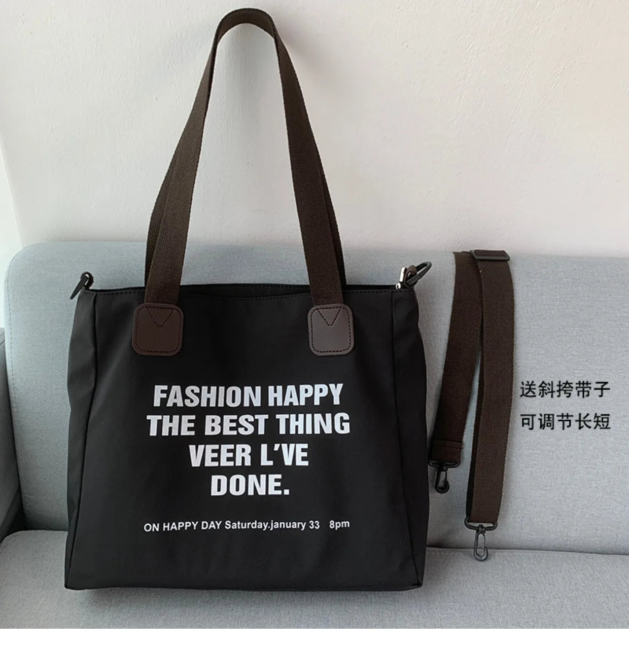Large Capacity Retro Women Shoulder Bags Crossbody All-match Harajuku Couple Th