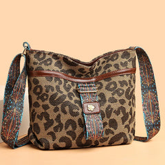 Retro Leather Ladies Shoulder Bag Messenger Bag Women's Tote Bag
