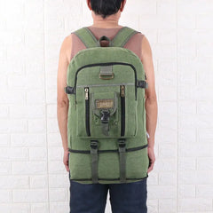Large Capacity Rucksack Man Travel Bag Mountaineering Backpack