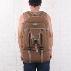 Large Capacity Rucksack Man Travel Bag Mountaineering Backpack
