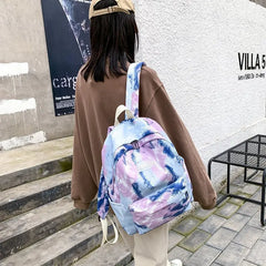 Large Capacity School Backpack for Girls Outdoor Travel Schoolbags for Students